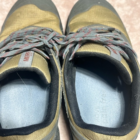 Men’s Merrell Waterproof Trail Shoes, 9, lightweight, breathable, keen, durable. main image 7